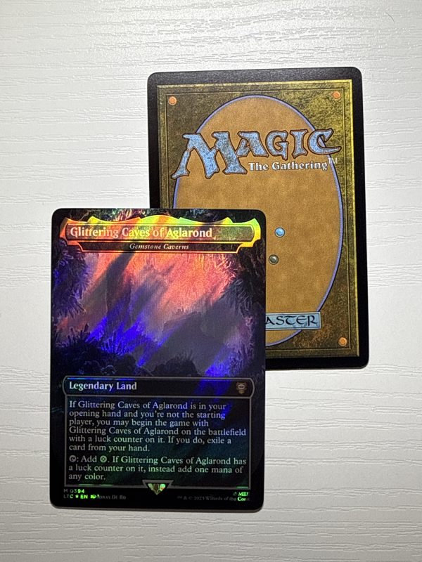 Glittering Caves of Aglarond Gemstone Caverns Surge Foil BX10
