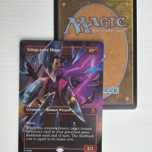 Stingcaster Mage Borderless Foil TL45