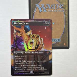 The Soul Stone Borderless Foil TL10