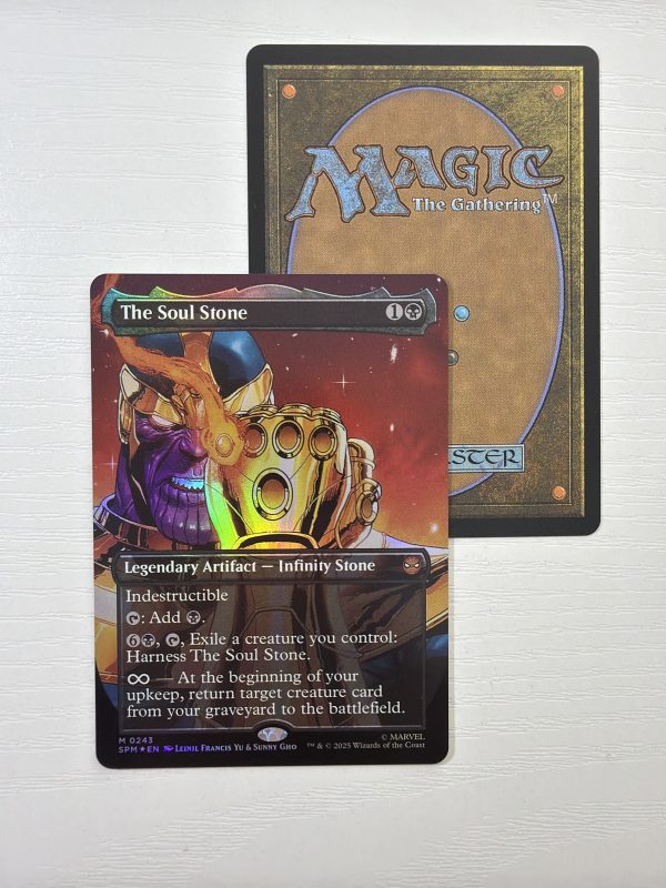 The Soul Stone Borderless Foil TL10
