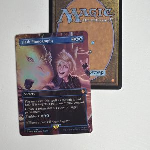 Flash Photography Borderless Foil TL45