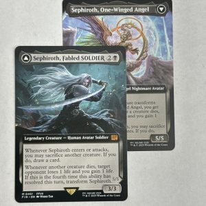 Sephiroth, Fabled SOLDIER 0451 Extended Art BX16
