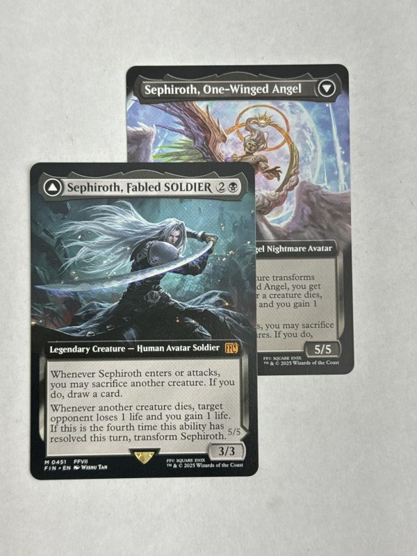 Sephiroth, Fabled SOLDIER 0451 Extended Art BX16