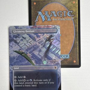 Gleaming Bastion Borderless Foil TL84