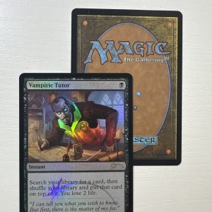 Vampiric Tutor Judge Promo Foil BX20