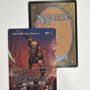 Wolverine, Best There Is Borderless Foil TL85