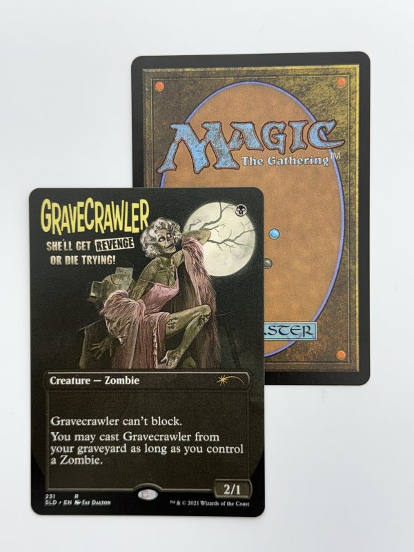 Gravecrawler Secret Lair TL26