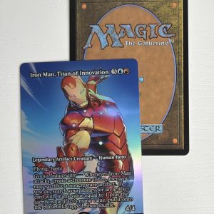 Iron Man, Titan of Innovation Borderless Foil TL83