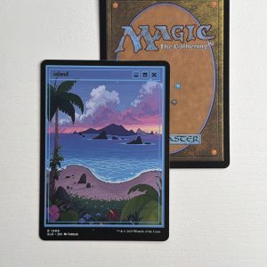 Island Secret Lair Pixel Lands TL84