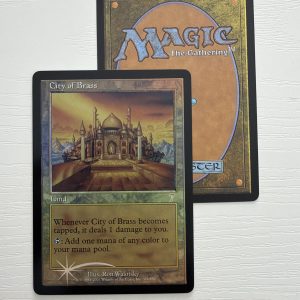 City of Brass 7th Edition Foil TL04