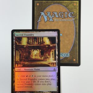 Sacred Foundry Ravnica OG Foil BX25