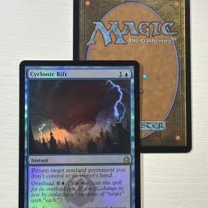 Cyclonic Rift Return to Ravnica Foil BX20