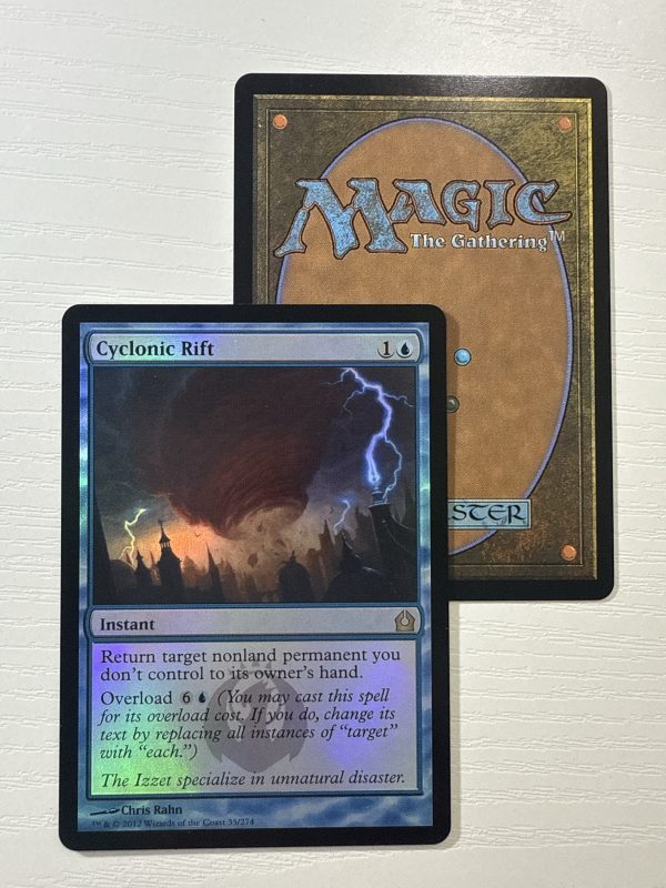 Cyclonic Rift Return to Ravnica Foil BX20