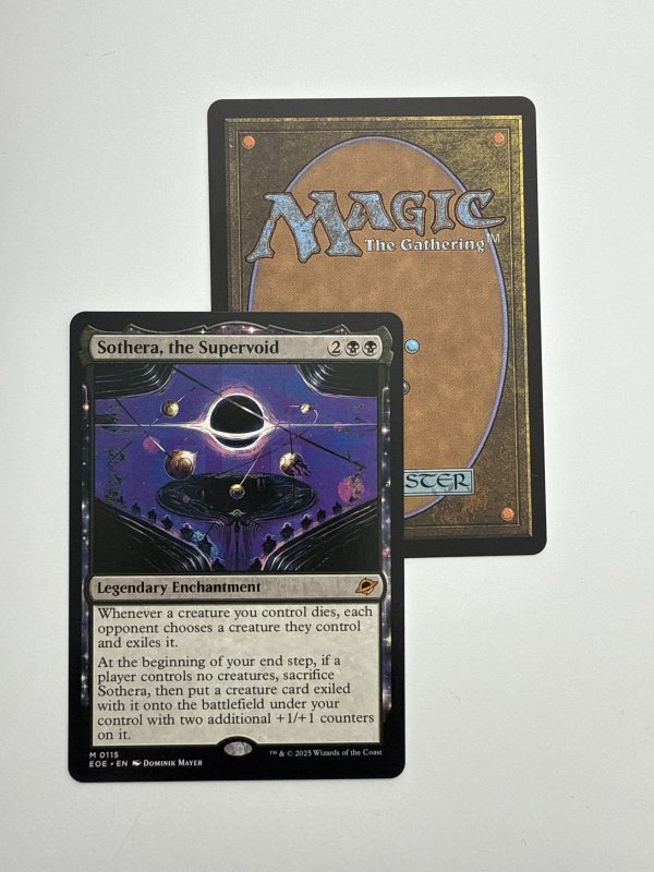 Sothera, the Supervoid TL30