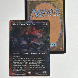 Black Widow, Super Spy Foil TL83