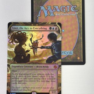 Loot, Key to Everything Raised Foil TL45