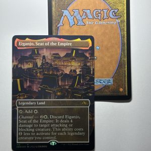 Eiganjo, Seat of the Empire Borderless Foil BX11