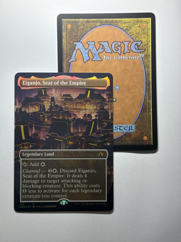 Eiganjo, Seat of the Empire Borderless Foil BX11