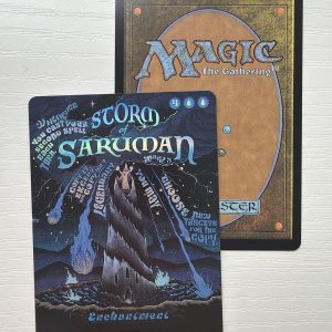 Storm of Saruman Poster Foil TL86