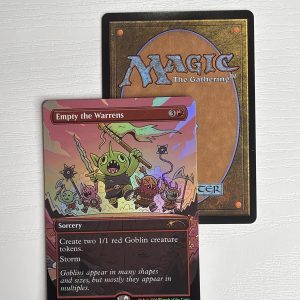 Empty the Warrens Foil TL84