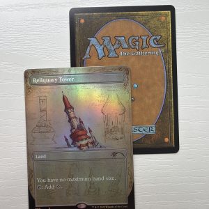 Reliquary Tower Borderless Foil TL83
