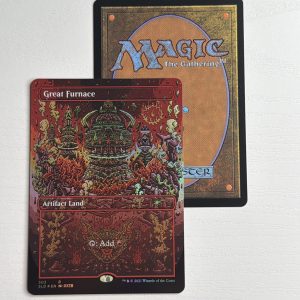 Great Furnace Secret Lair Foil TL84