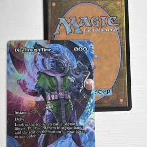 Dig Through Time Borderless Foil TL83