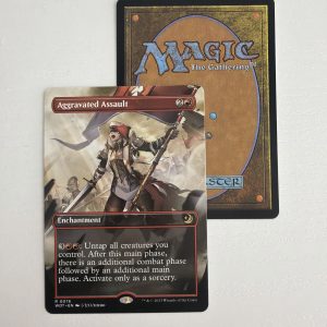Aggravated Assault Wildes of Eldraine Enchanted Tales TL15