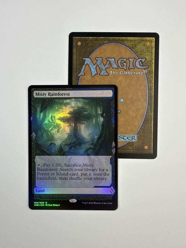 Misty Rainforest ZNE Foil TL25