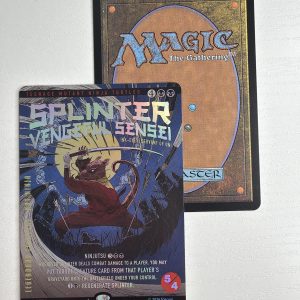 Splinter, Vengeful Sensei Ink-Eyes Servant of Oni Foil TL51
