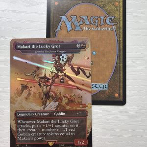 Makari the Lucky Grot Krenko, The Street Kingpin SLD Foil TL86