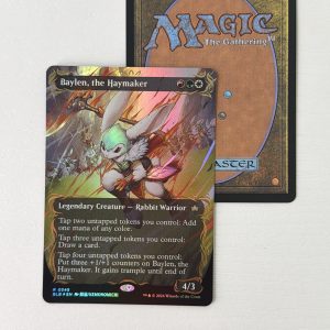 Baylen, the Haymaker Raised Foil TL45