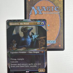 Quandrix, the Proof Borderless Foil TL71