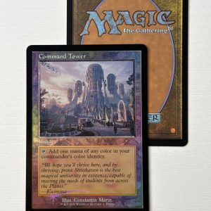 Command Tower Secret Lair Foil TL88
