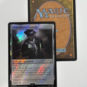 Silver Shroud Costume Surge Foil BX10