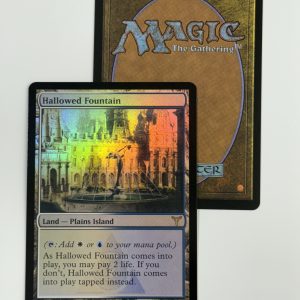Hallowed Fountain Dissension OG Foil TL25