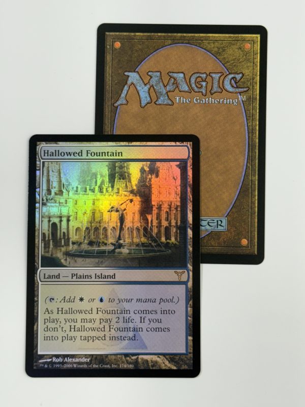 Hallowed Fountain Dissension OG Foil TL25