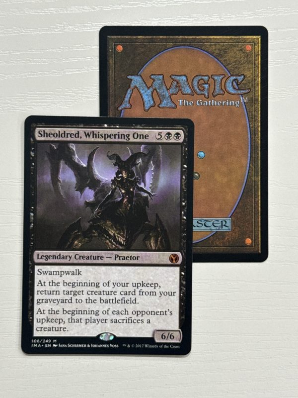 Sheoldred, the Whispering One Iconic Masters BX17