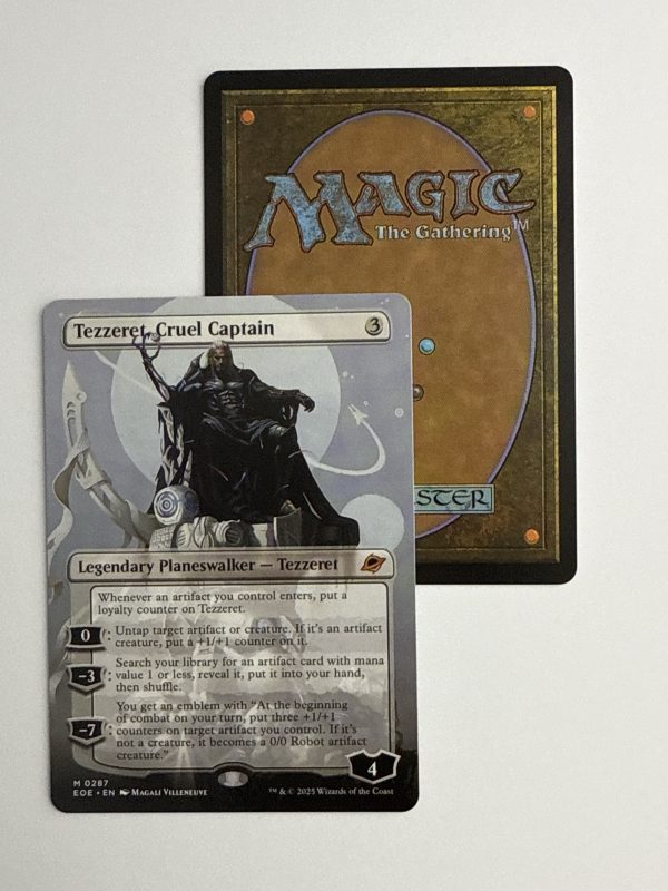 Tezzeret, Cruel Captain TL27