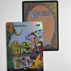 Heroic Intervention Marvel Foil TL62