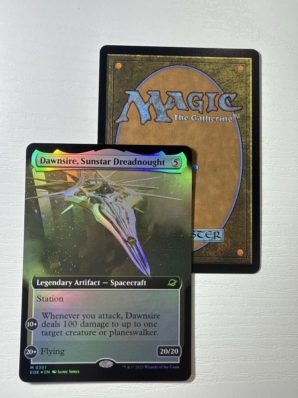 Dawnsire, Sunstar Dreadnaught Foil BX19