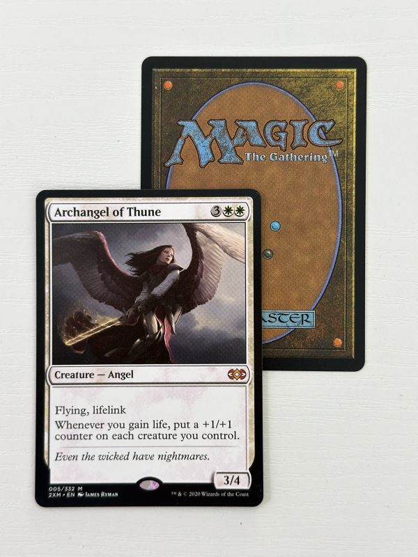 Archangel of Thune Double Masters TL01