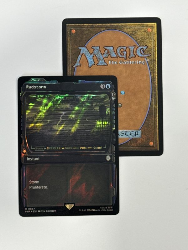 Radstorm Surge Foil BX10