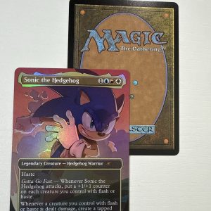 Sonic the Hedgehog Secret Lair Foil BX20