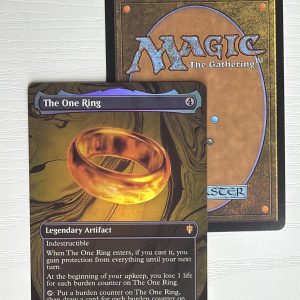 The One Ring HOC Borderless Foil TL81