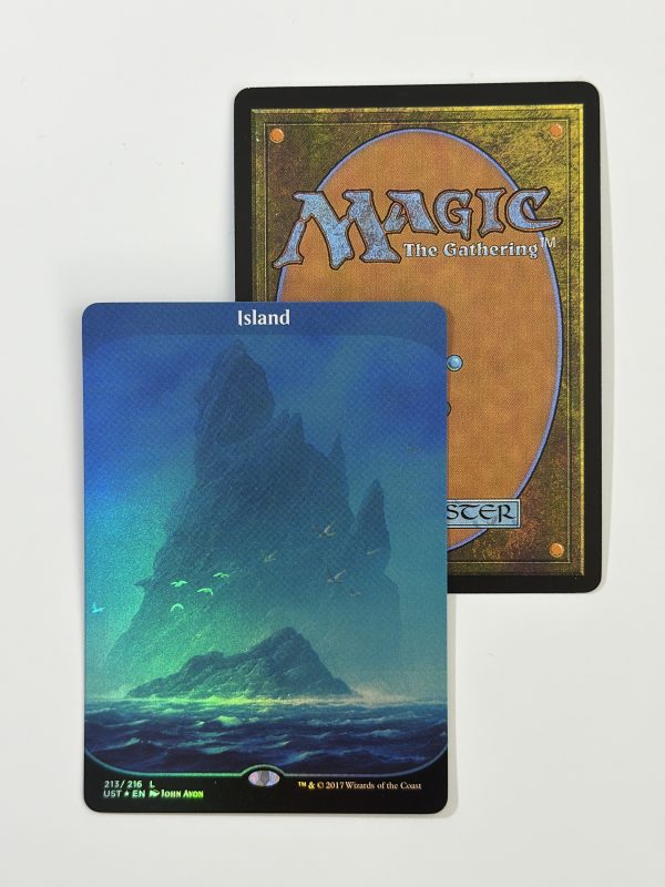 Island Unstable Foil