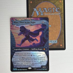 Bilbo, Thief in the Night Showcase Foil TL36