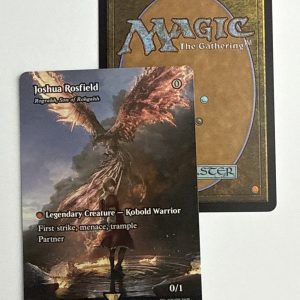 Joshua Rosfield Promo Rograkh, Son of Rogahh TL28