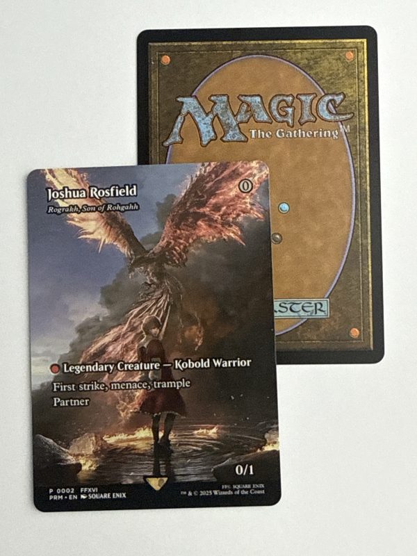 Joshua Rosfield Promo Rograkh, Son of Rogahh TL28