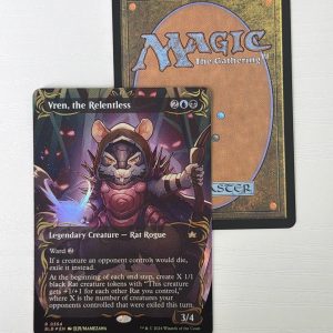 Vren, the Relentless Raised Foil TL45